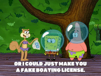 season 8 squidward's school for grown ups GIF by SpongeBob SquarePants