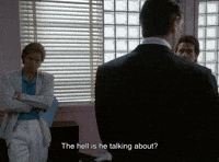 Miami Vice Blabbering GIF by Goldmaster