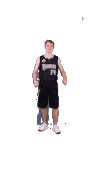 acslsports basketball power strong ready Sticker