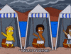 Happy Season 10 GIF by The Simpsons