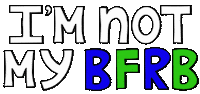 Beckiejbrown dermatillomania beckiejbrown bfrb trich Sticker