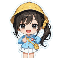 Happy Thanks Sticker