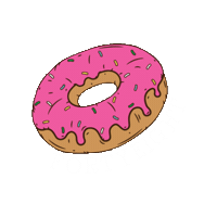 Donut Sticker by Fortyeight