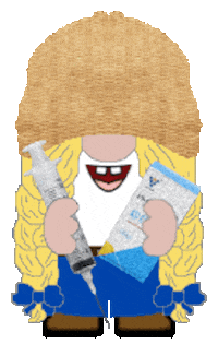Gnome Sticker