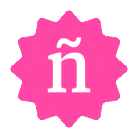Spanish Pink Sticker