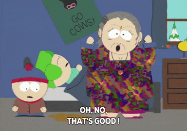 stan marsh shock GIF by South Park 
