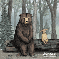 Sad Rainy Day GIF