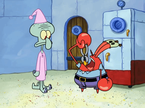 season 7 growth spout GIF by SpongeBob SquarePants