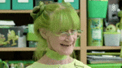 greatbigstory lol omg green laughing GIF