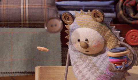 tweedyandfluff giphyupload love cute animation GIF