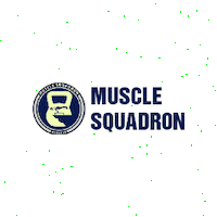 Musclesquadron crossfit gymnastics calisthenics handstand Sticker