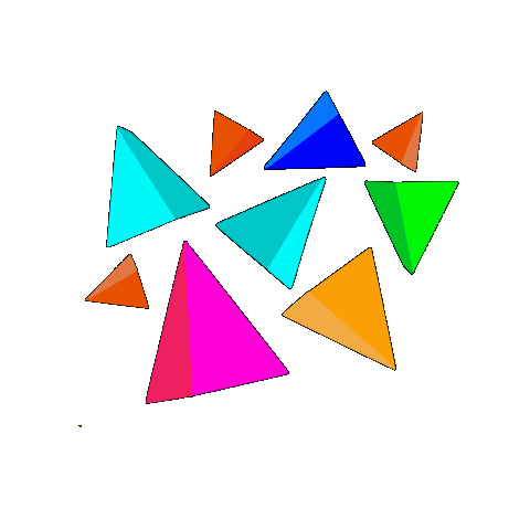 susifrozt giphyupload party confetti triangle Sticker