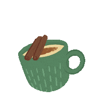 Hot Chocolate Christmas Sticker