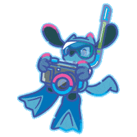 Hawaii Scuba Sticker by Pokémon
