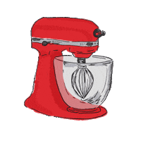 dzezva cake kitchen cookies sweets Sticker