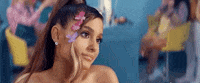 Blank Stare Whatever GIF by Ariana Grande