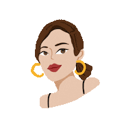 Make Up Beauty Sticker by reka cosmetics