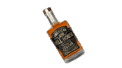 Cheers Drinking Sticker by Hell House Whiskey