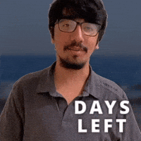 15 DAYS LEFT