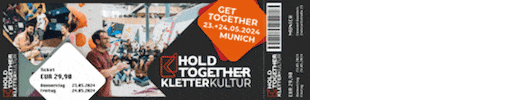 Holdtogether Sticker by kletterkultur