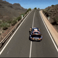 Drifting Ford GIF by FIA World Rally Championship