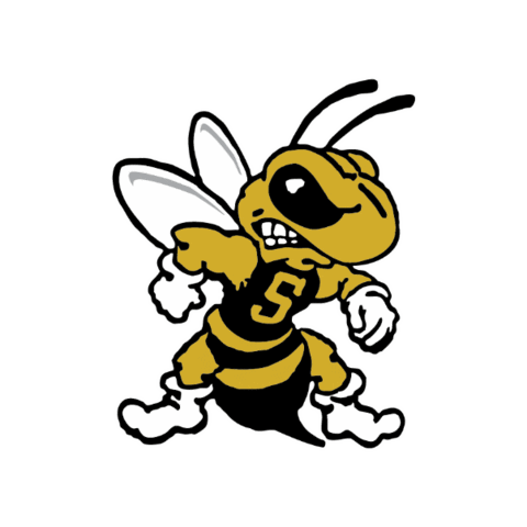 Angry Mascot Sticker by West Virginia State University