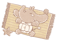 Beach Relaxing Sticker by summertideswim