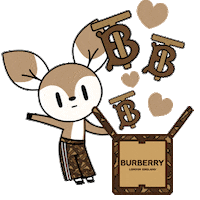 brby20 Sticker by Burberry