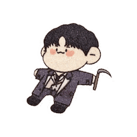 Art Cartoon Sticker