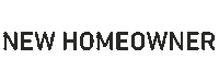 New Homeowner Sticker by Real