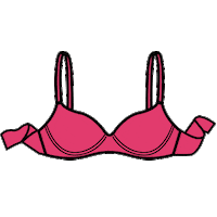 bra Sticker by Victoria's Secret PINK