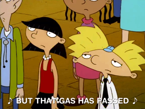 hey arnold nicksplat GIF