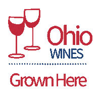 ohiowines ohio wines ohio wine month ogic ohio wine Sticker