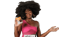 Cabelo Crespo Sticker by Salon Line