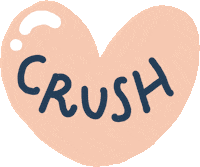 Heart Love Sticker by byputy