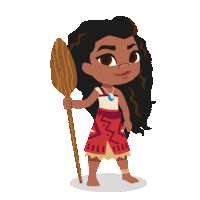 Maui Pua Sticker by Walt Disney Animation Studios