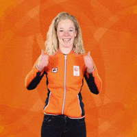 TeamNL juichen teamnl nocnsf europeangames GIF