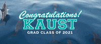 Graduation Passing Out GIF by King Abdullah University of Science and Technology (KAUST)