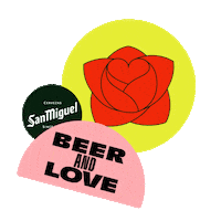 San Miguel Beer Sticker by Cervezas-San-Miguel