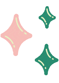 Pink Star Sticker by Dandy Modern Food