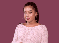 flirt flirting GIF by Kiana Ledé