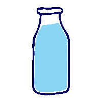 Milk Sir Sticker by HOFER Slovenija