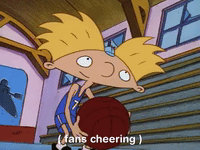 hey arnold nickelodeon GIF
