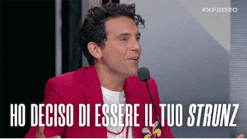 Mika Stronzo GIF by X Factor Italia
