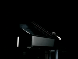 andrew w k piano GIF