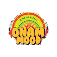 Happy Onam Onashamsakal Sticker by Club FM