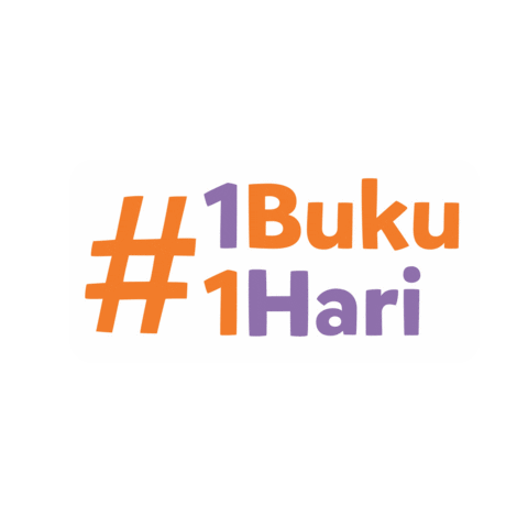 bukuaku giphyupload bukuaku cintamembaca 1buku1hari Sticker