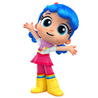 Grabbleapple Harvest Sticker by True and the Rainbow Kingdom
