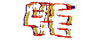 Art Glitch Sticker