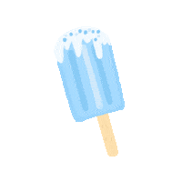 Ice Popsicle Sticker